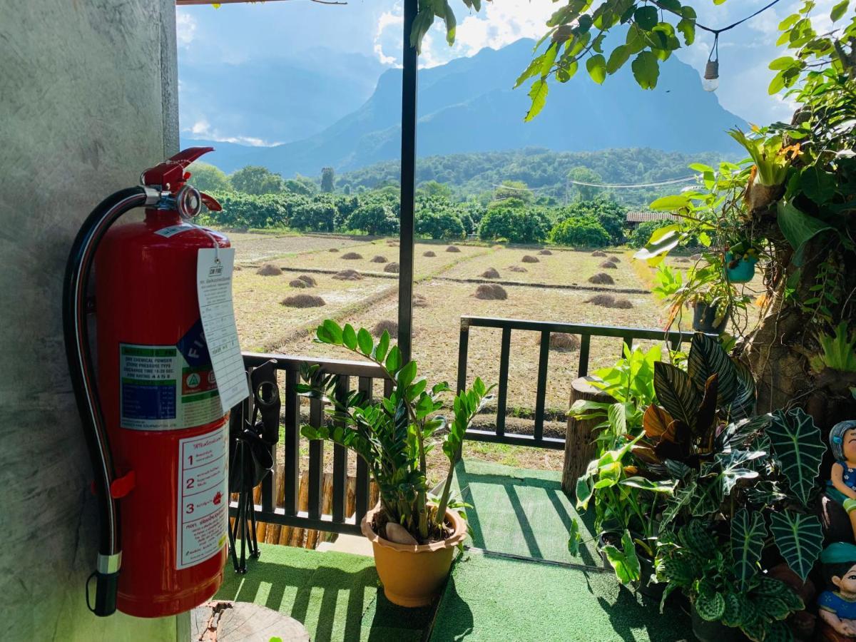 Krathom Doi Luang Hotel Chiang Dao Ngoại thất bức ảnh
